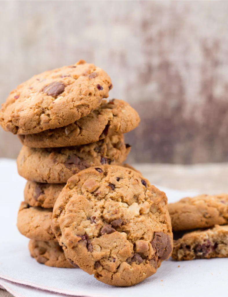 Cookies artisanaux aux pépites de chocolat