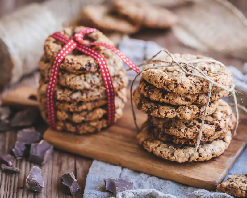 Box mix de cookies Maison Gisèle avec cookies Oreo et speculoos