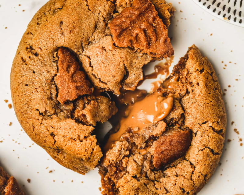 Box de cookies speculoos Maison Gisèle aux notes épicées