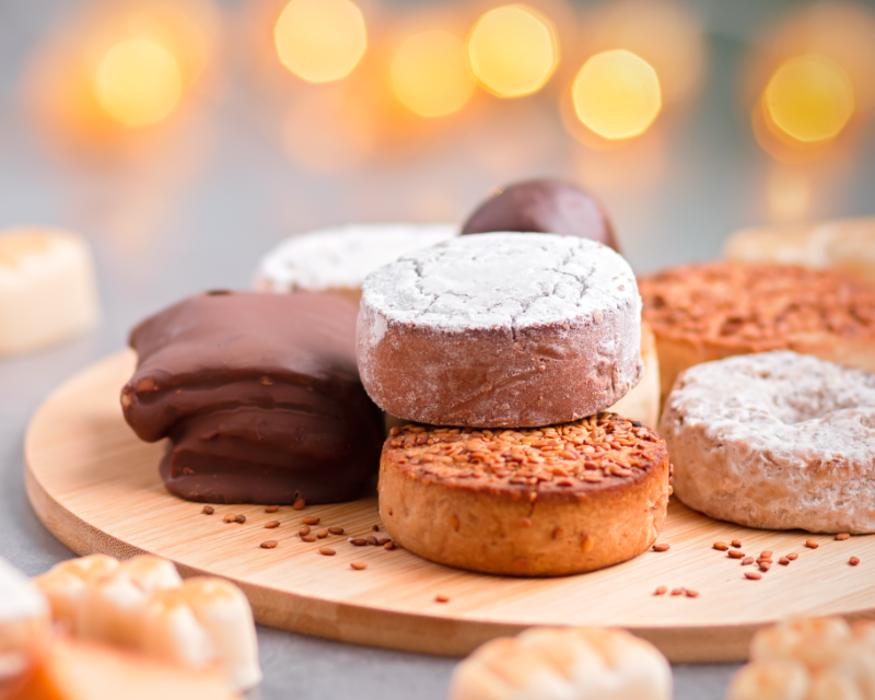 Assortiment de biscuits et cookies artisanaux