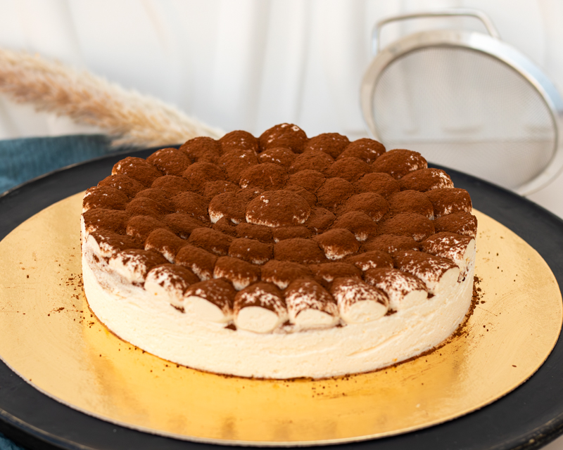 Tiramisu artisanal Maison Gisèle